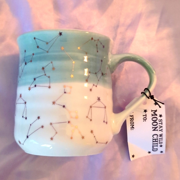 Mug.  Celestial/zodiac theme - Picture 1 of 2